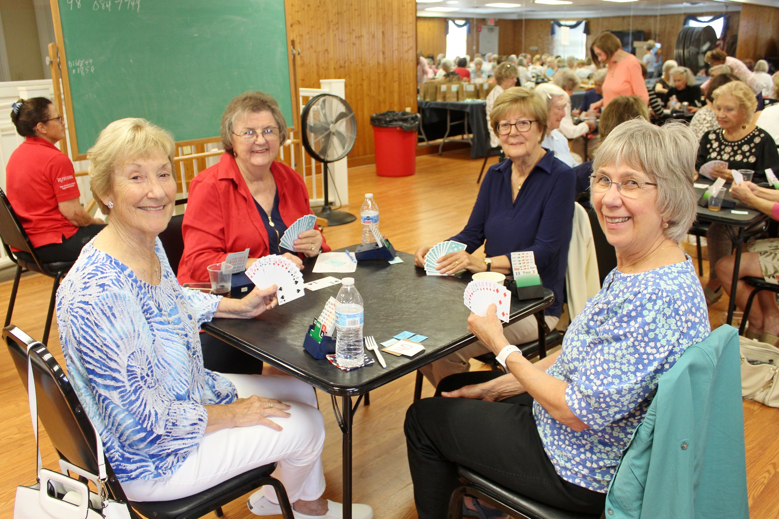 The SIC Women's Civic Club held their annual Game Day Luncheon